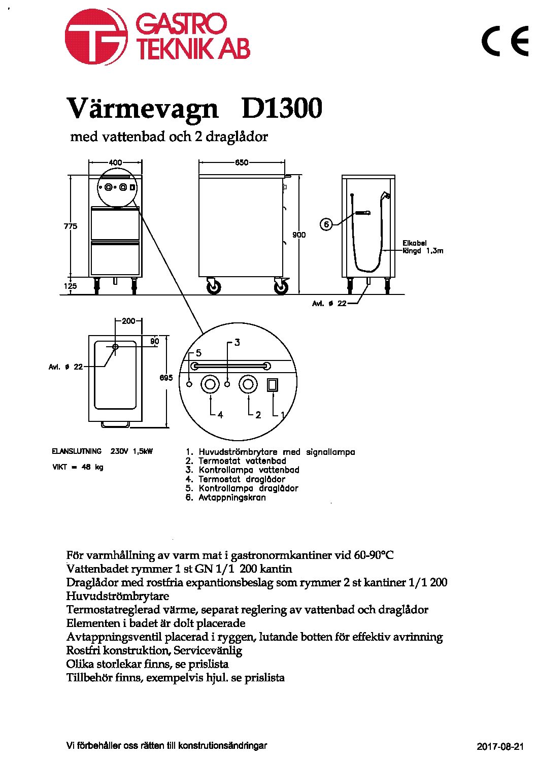 D1300