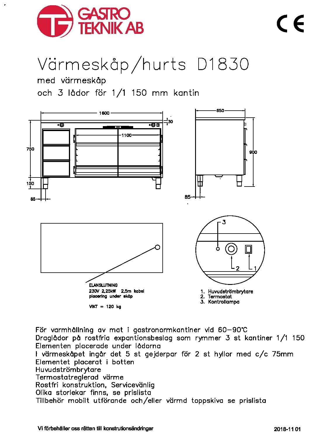 D1830